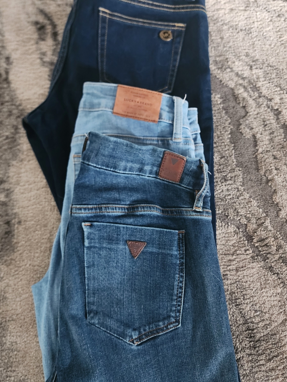Michael Kors Skinny Jeans - Dark Blue Denim - Picture 2 of 16